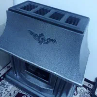 اجاق گاز وبخاری گازی طرح شو مینه درحدنو|بخاری، هیتر، شومینه|ایجرود, |دیوار