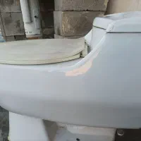 دسشویی فرنگی دسته دوم|لوازم سرویس بهداشتی|ایذه, |دیوار