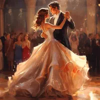 آموزش تانگو عروس و داماد با مربی بین‌المللی