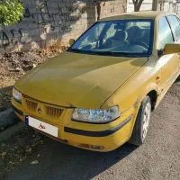 سمند مدل ۸۷ پلاک ع