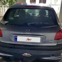 پژو ۲۰۶ تیپ ۲ مدل ۸۸ سفارشی|خودرو سواری و وانت|ساری, |دیوار