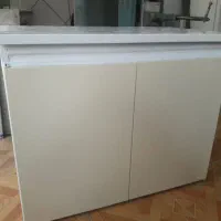 کابینت زمینی دو درب|جاکفشی، کمد، دراور|خشت, |دیوار