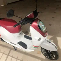 موتور برقی مدل ES2 وسپایی پلاک ملی|موتورسیکلت|تهران, فاطمی|دیوار