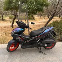یاماها آیروکس(اروکس) اصل نیروموتور yamaha aerox155|موتورسیکلت|تهران, شهران شمالی|دیوار