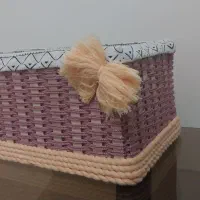 سبد دست ساز|صنایع دستی و سایر لوازم تزئینی|شاهین‌شهر, فردوسی|دیوار