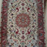 جفت قالیچه دستباف کاشمر گوشت‌دار کم‌کارکرد و سالم|فرش|مشهد, شهید فرامرز عباسی|دیوار