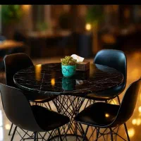 صندلی برای کافه