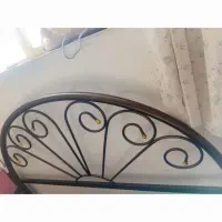 تخت فلزی دونفره