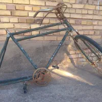 دوچرخه قدیمی بزرگ|دوچرخه، اسکیت، اسکوتر|رفسنجان, |دیوار