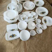 سرویس گل میوه اصل قدیمی نو