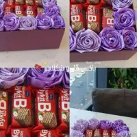 گل روبانی|گل مصنوعی|بندر گناوه, |دیوار