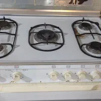 گاز فر دار ۶ شعله مدل سینجر|اجاق گاز و لوازم برقی پختوپز|ماسال, |دیوار