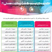 طراحی سایت اختصاصی به همراه سئو حرفه ای