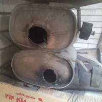 ۲عدد انباری اگزوز کارکرده|قطعات یدکی و لوازم جانبی|اهواز, سلطانمنش|دیوار