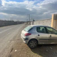 پژو ۲۰۶ مدل ۸۳ عتیقه