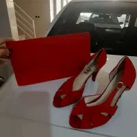 کفش مجلسی کیف دستی مزاحمت لعنت بر مرده و زنده