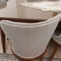 مبلمان و میز ناهارخوری ۸نفره|میز و صندلی غذاخوری|تهران, نظام‌آباد|دیوار