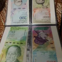 اسکناس آلبومی و کلکسیونی خارجی