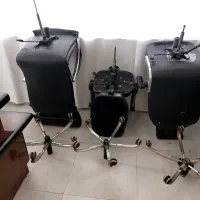 نصب قطعات صندلی های گردان