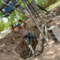 چاه کن  وچاله کن مقنی