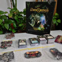 بازی فکری کارتی ارباب حلقه ها بردگیم|اسباب‌‌بازی|شیراز, نیستان|دیوار