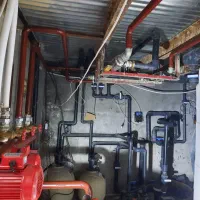 موتورخانه،پمپ آب منزل لولهکشی استخر و عایق نانو|خدمات پیشه و مهارت|نیشابور, امین اسلامی|دیوار