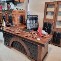 میز شل اداری + مبل پاندا +مدیریت صندلی توری منشی +
