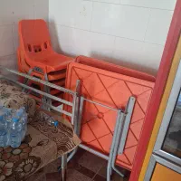 لوازم رستوران کامل  ۳عدد یخچال فریزر ۸۰۰عدد سیخ تا