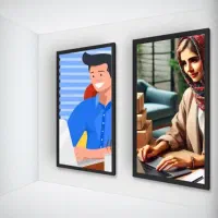 جذب نیروی دورکاری یک شرکت معتبر