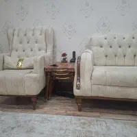 مبل ۸ نفره چستر  در حد نو