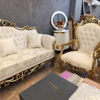 مبل سلطنتی مدل ماهور|مبلمان خانگی و میز عسلی|رشت, سیا اسطلخ|دیوار