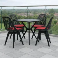 میز و صندلی ناهارخوری پلاستیکی مهنا1/کرج گلشهر