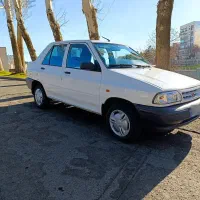 پراید مدل 87 دوگانه کارخانه اتاق تعویض 1403