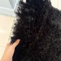 فرش شگی فلوگاتی پرز بلند سه میلیون وپونصد رنگ مشکی|فرش|اندیشه, اندیشه فاز ۱|دیوار