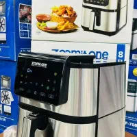 سرخ کن زومیت 8لیتر. سرخ کن بدون روغن. سرخ کن صنعتی|اجاق گاز و لوازم برقی پخت‌وپز|قم, ولیعصر|دیوار