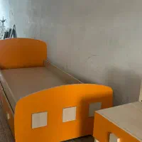 تخت خواب ۱نفره درحد نوع|تخت و سرویس خواب|آمل, |دیوار