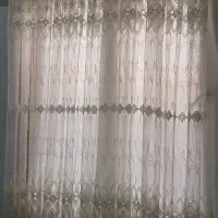 پرده سفید|پرده، رانر، رومیزی|تهران, جمال‌زاده|دیوار