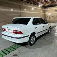 فروش یک دستگاه خودرو سمند lx ef7 بنزینی خانگی|خودرو سواری و وانت|اهواز, کیانپارس |دیوار