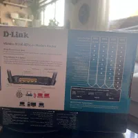 مودم D-Link|مودم و تجهیزات شبکه|تهران, مهران|دیوار