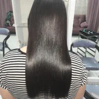 موهات خسته وبی جونه ،وقتشه با موی صاف وبراق بدرخش