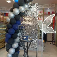 اجاره باند رقص نور لوازم تولد بک گراند