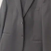 کت و شلوار مردانه مشکی