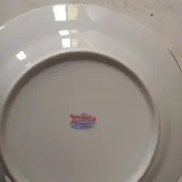بشقاب پیش دستی گلسرخی