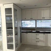 کابینت نئوکلاسیک رنگ پولیشی مات|مصالح و تجهیزات ساختمان|شاهینشهر, شهرک هشت بهشت|دیوار