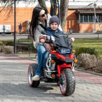 موتور بزرگ سه چرخ/سوئیچ دار /دونفره دسته گازخور|اسباب‌‌بازی|ابهر, |دیوار