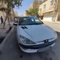 206.تیپ2.سفید|خودرو سواری و وانت|گلستان (تهران), |دیوار