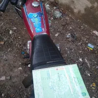 موتور هوندا ۱۵۰ مدل ۹۰ استارتی