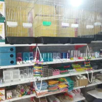 وسایل و لوازم و قفس پرندگان