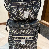 چمدان دو تیکه وارداتی بارلی دیور