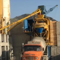 بنز ده چرخ تراک میکسر